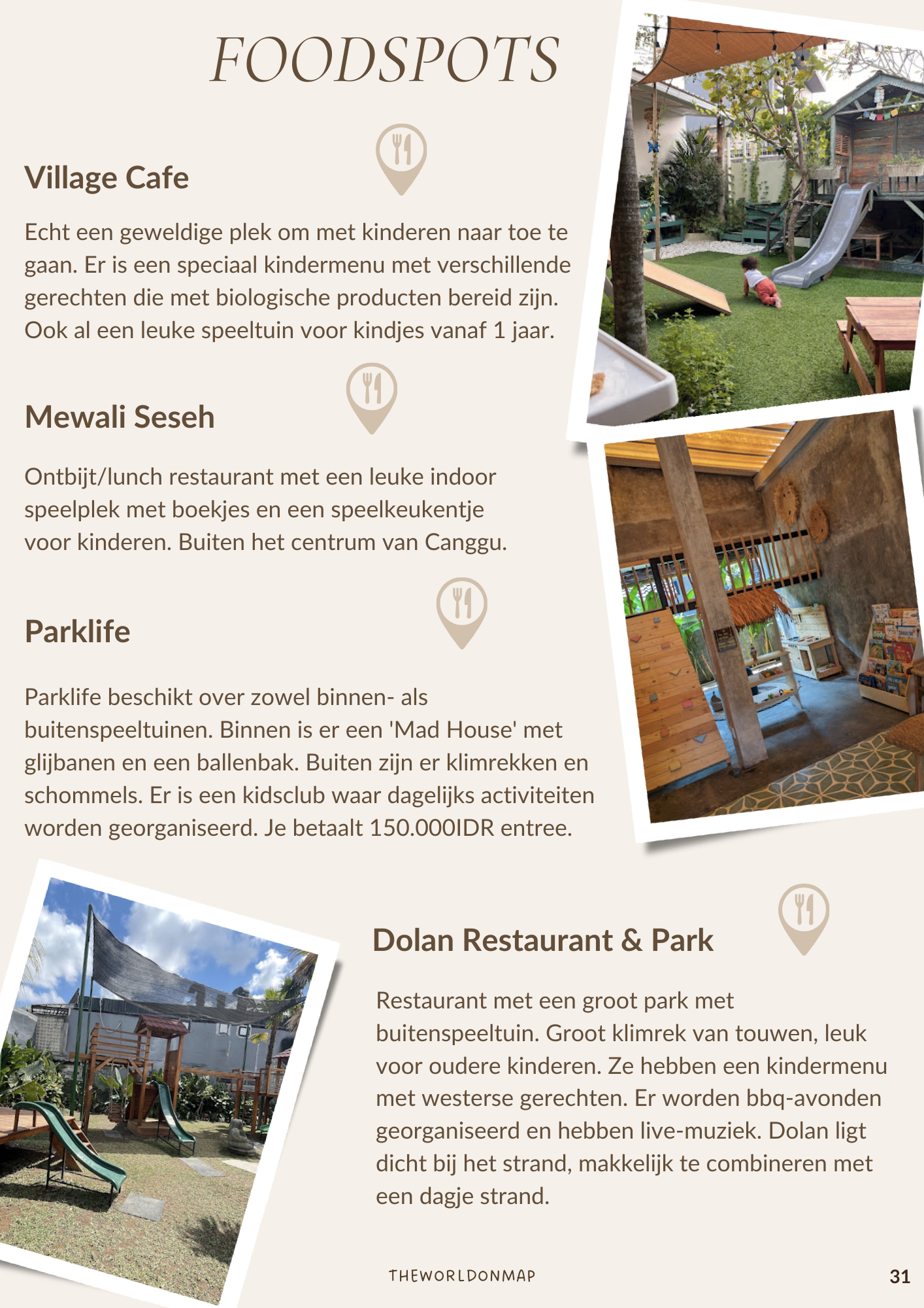 Reisgids - Bali met kinderen