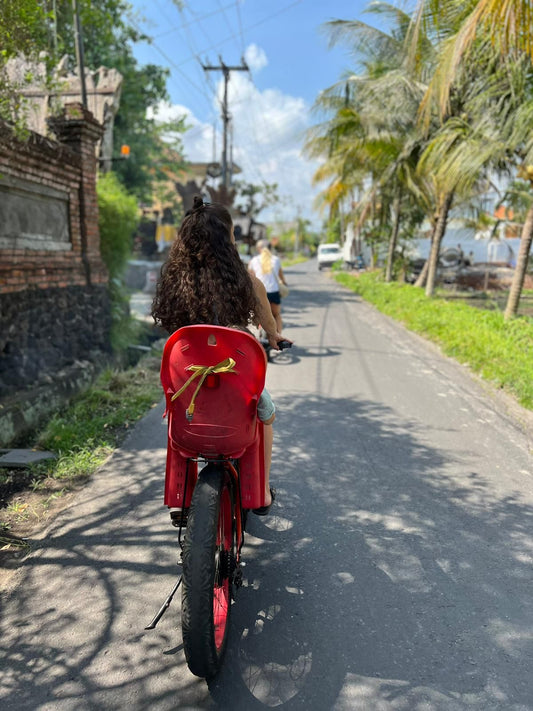 Kindvriendelijke fietstour door de rijstvelden van Ubud 🌴 🚲