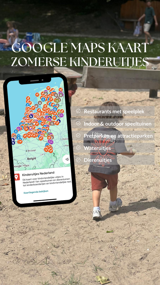 Google Maps Kaart Zomerse Kinderuitjes