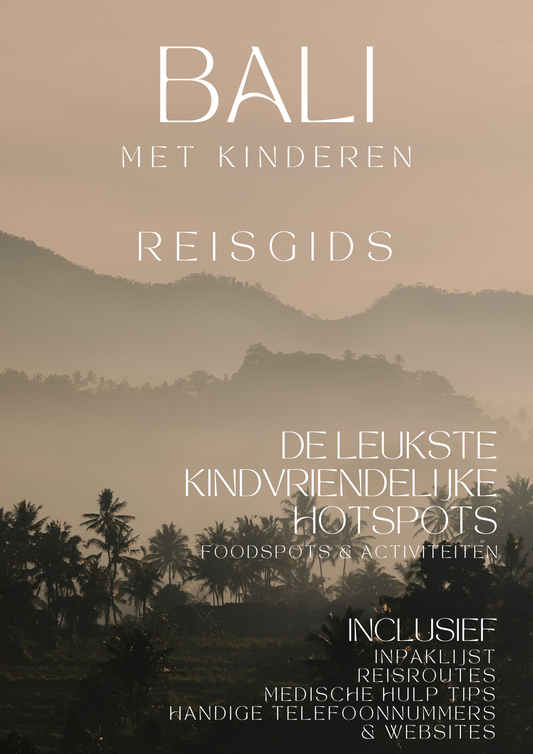 Reisgids - Bali met kinderen
