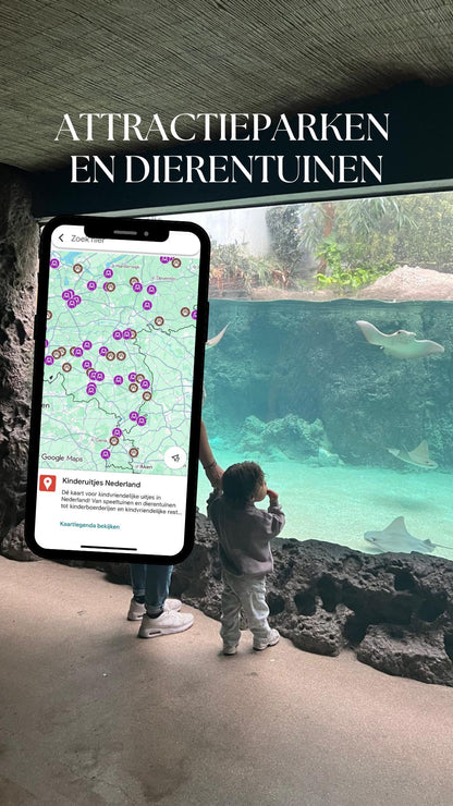 Google Maps Kaart Zomerse Kinderuitjes