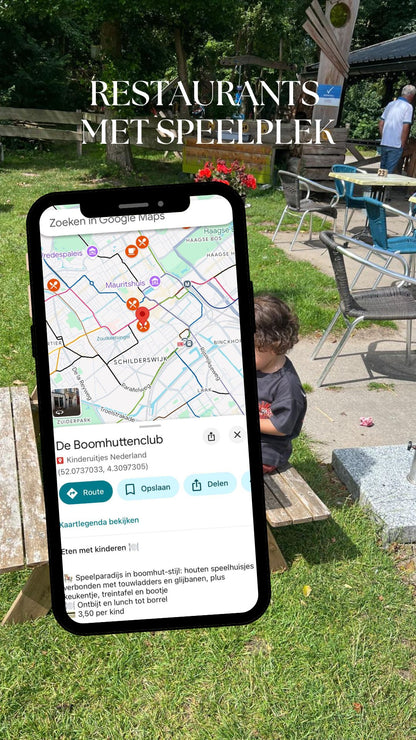 Google Maps Kaart Zomerse Kinderuitjes