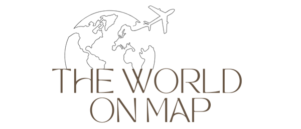 Theworldonmap